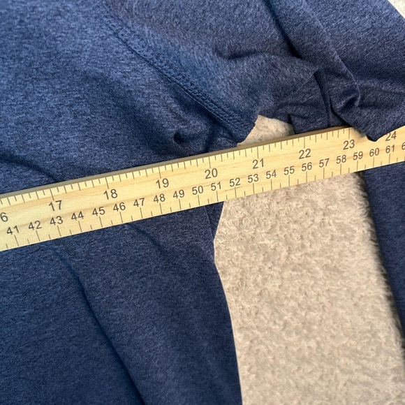 Spyder Active Blue Quarter-Zip Top - Picture 4 of 7